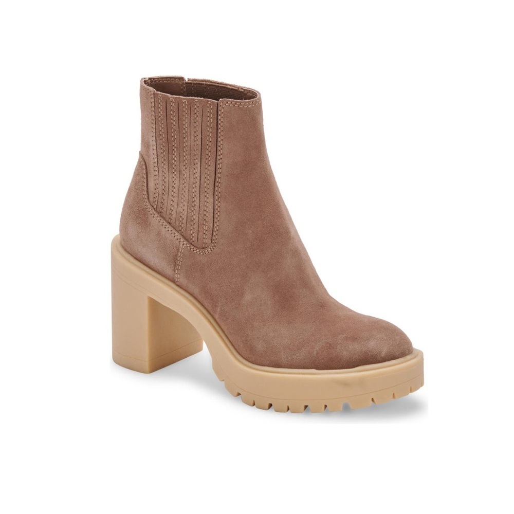 Dolce Vita Caster H20 Water proof Lug Sole Platform
Bootie - Picture 4 of 12
